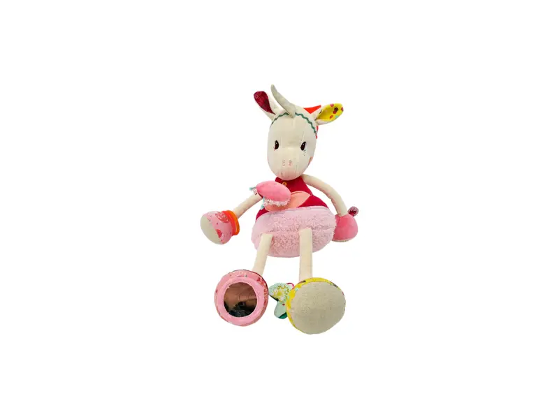Peluche d'activités - Louise la licorne