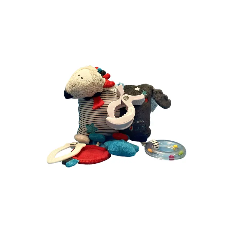 Peluche d'activités - Mister Bouh