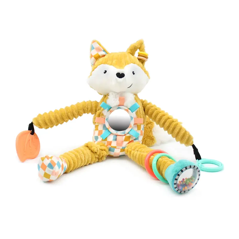 Peluche d'activités nomade Cyranos le renard