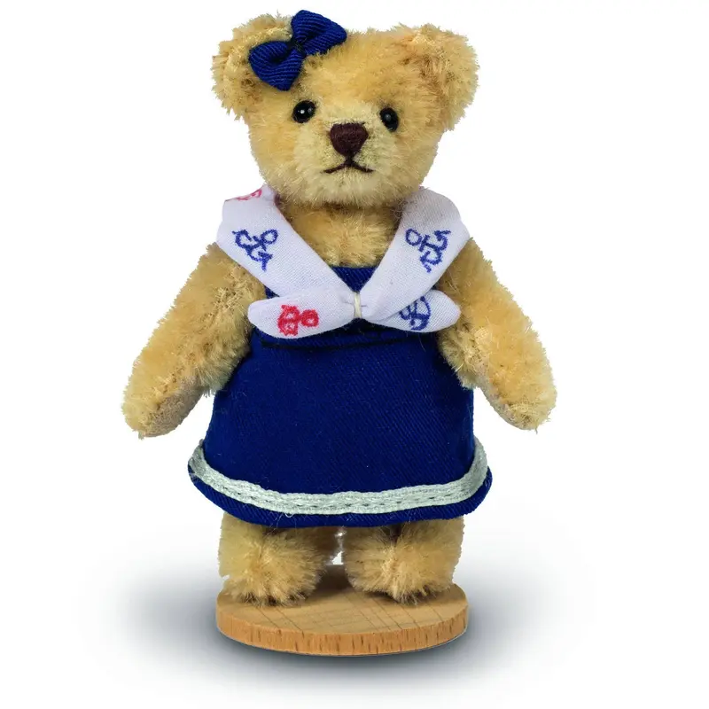 Peluche de Collection ours en marinière