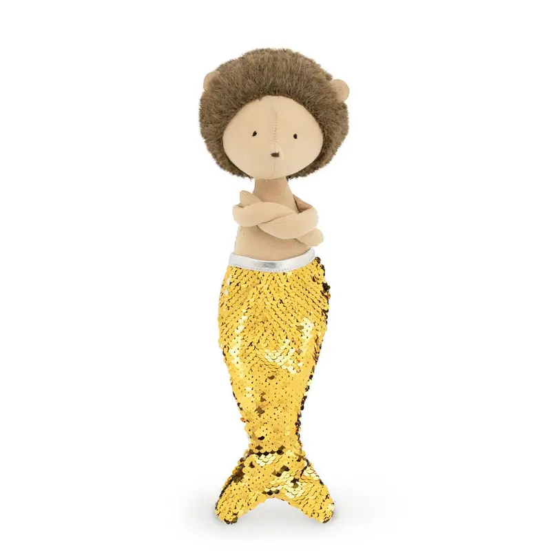 Peluche en Coton, Henry le Hérisson