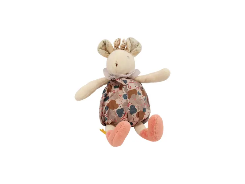 Peluche hochet - Souris Lala - Il était une fois