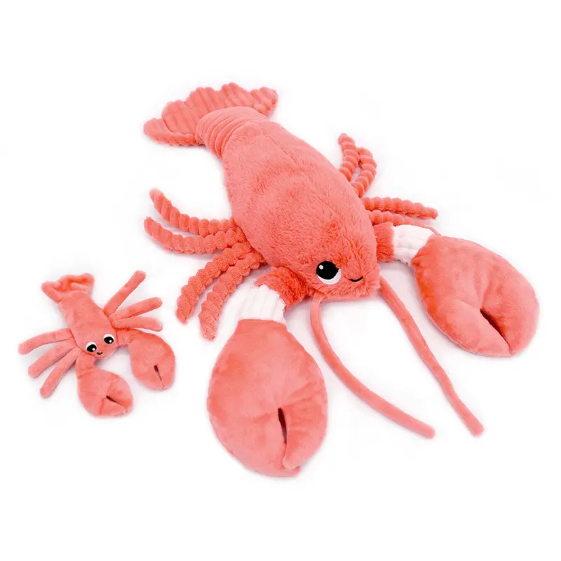 Peluche homard Iloveyou maman et son bébé corail - Les Ptipotos