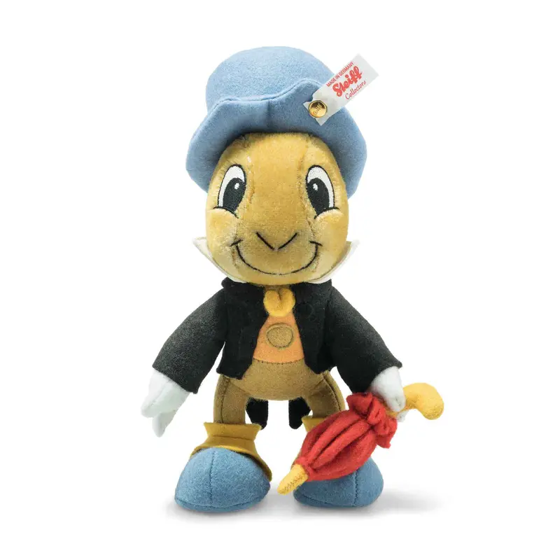 Peluche Jiminy Cricket Pinocchio - Édition limitée 1940