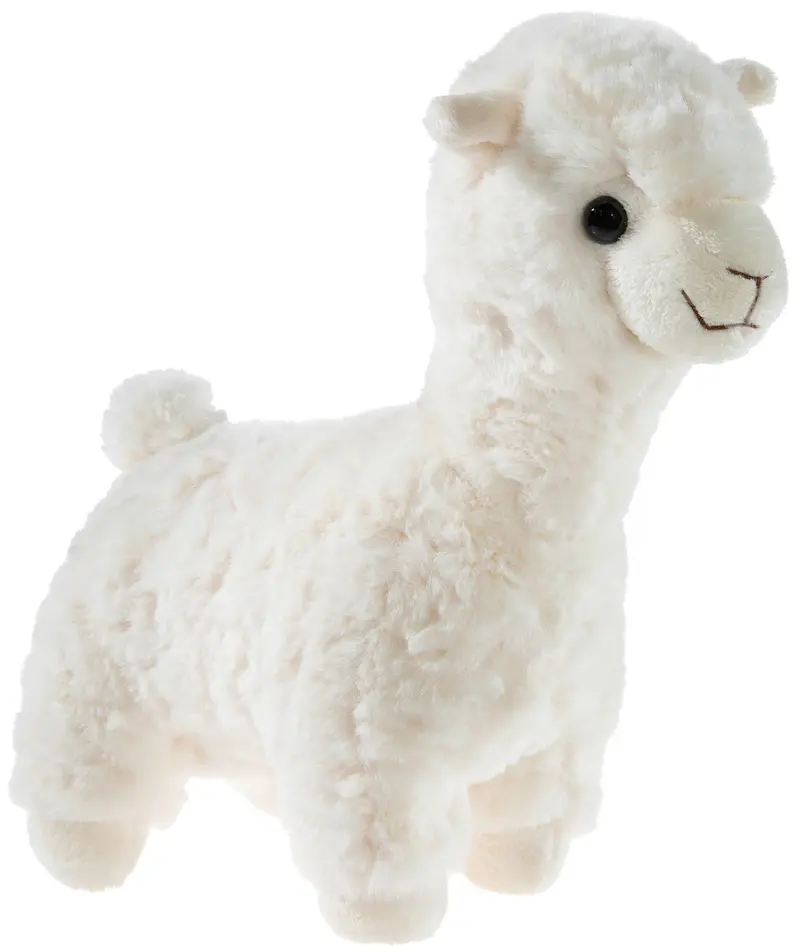 Peluche KuMa Lama sans écharpe - 35 cm