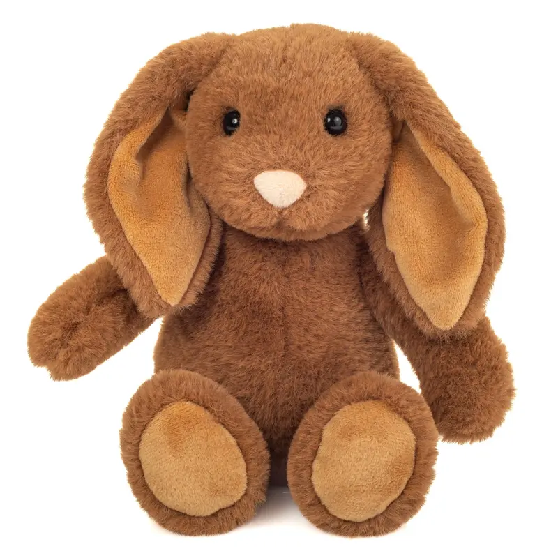 Peluche Lapin Cara Brun Foncé