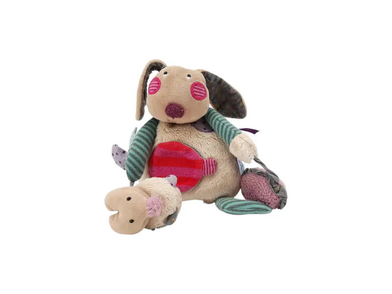 Peluche - Lapin d'activités - Jolis Pas Beaux