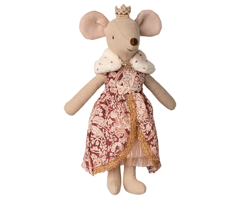 Peluche Maman Souris Reine