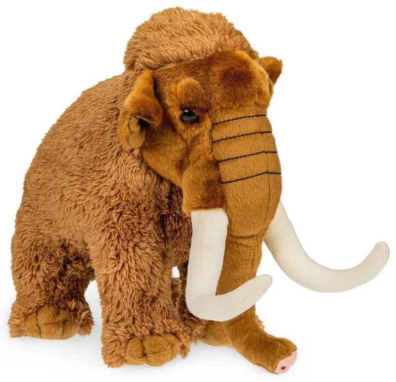 Peluche Mammouth de Haut ou