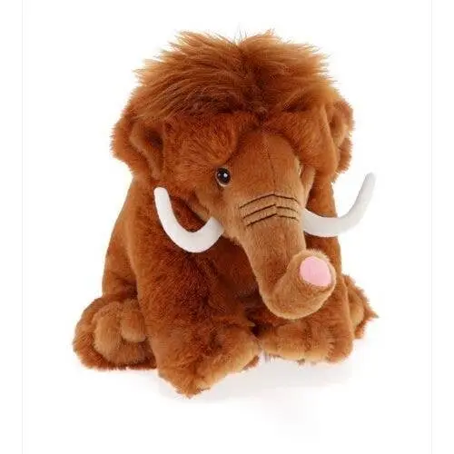 Peluche Mammouth Laineux Keeleco 20 cm