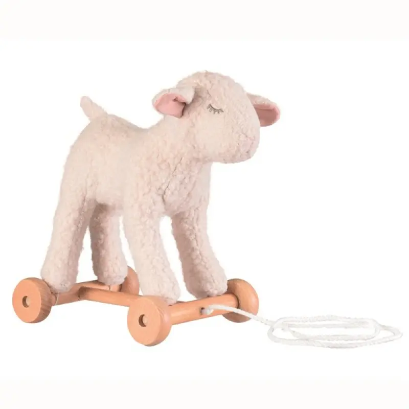 Peluche Mary - mouton à tirer