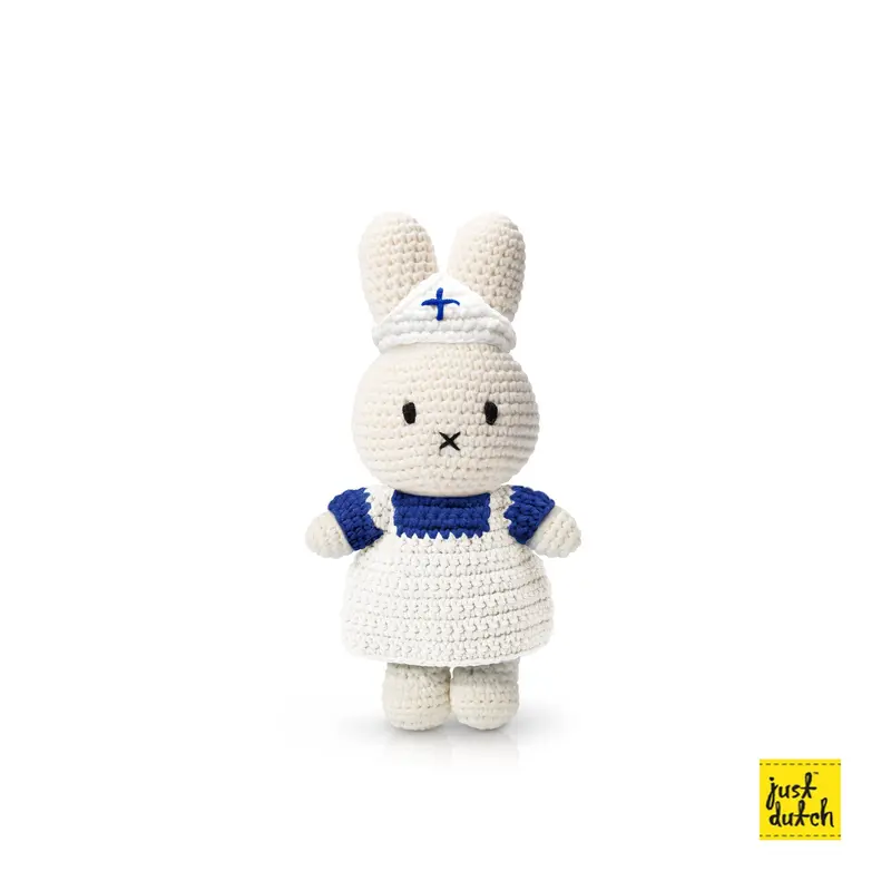 Peluche Miffy - Infirmière