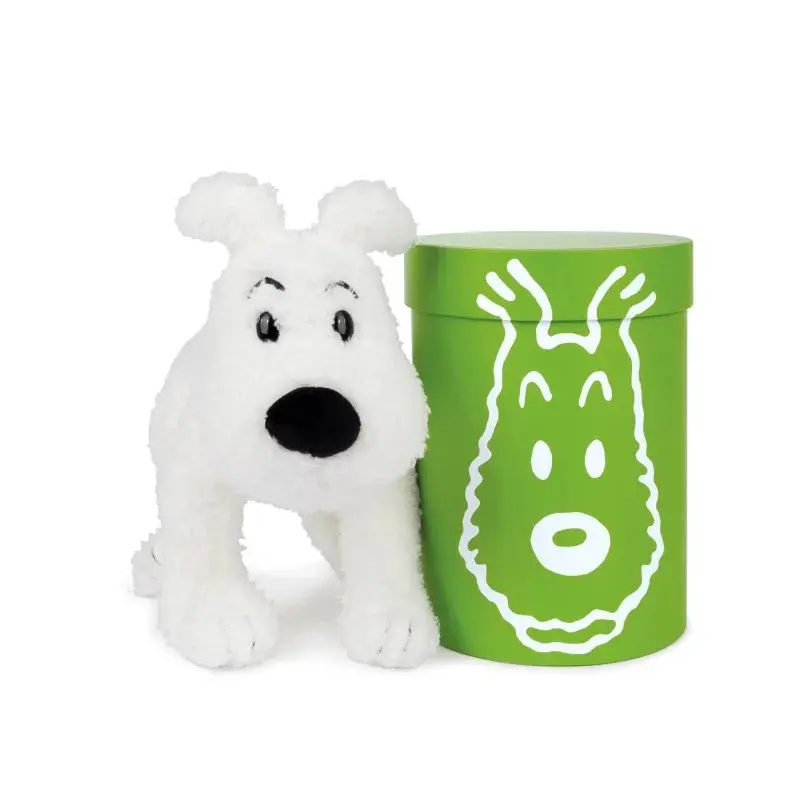 Peluche Milou 37 cm avec boîte cadeau