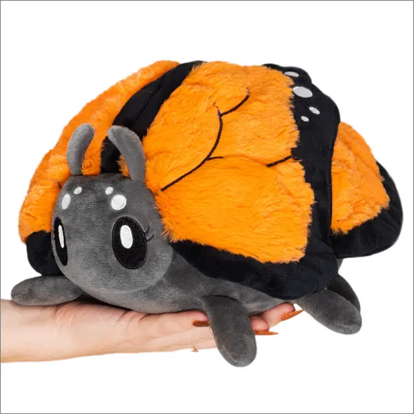 Peluche Mini Squishable – Papillon Monarque