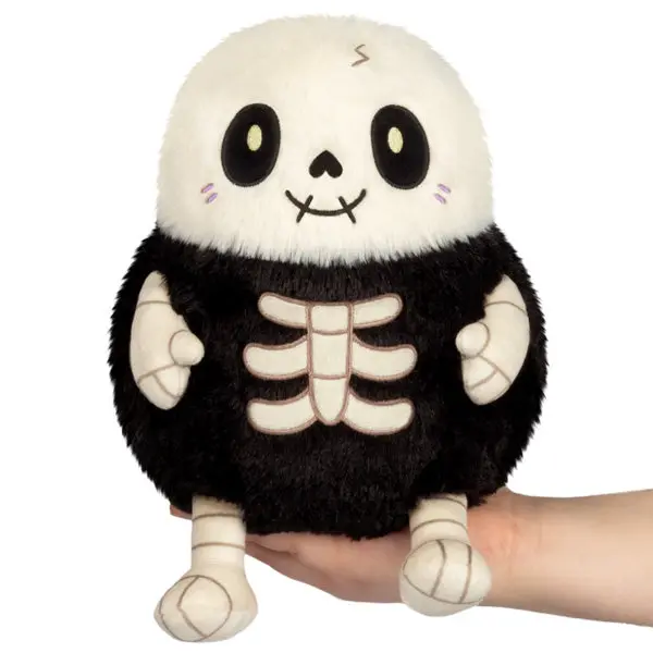 Peluche Mini Squishable – Squelette