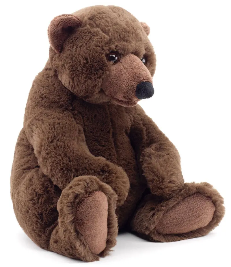 Peluche Ours Brun Maxi