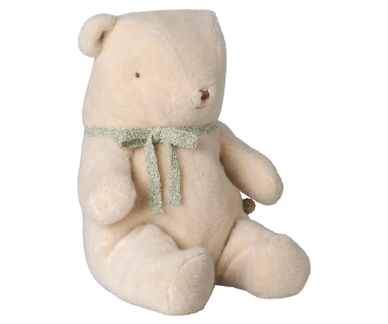 Peluche ours Medium - Blanc cassé
