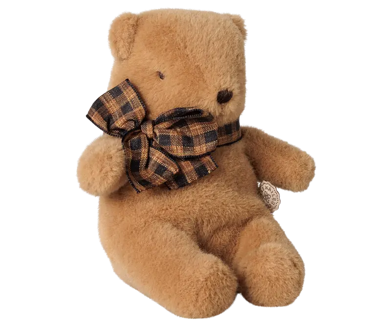 Peluche ours Mini - Taupe clair