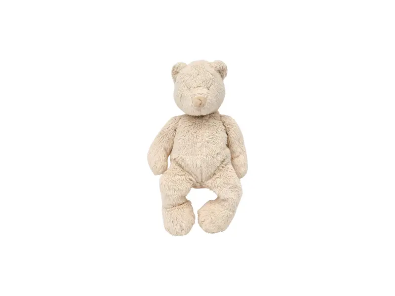 Peluche - Ours musical blanc