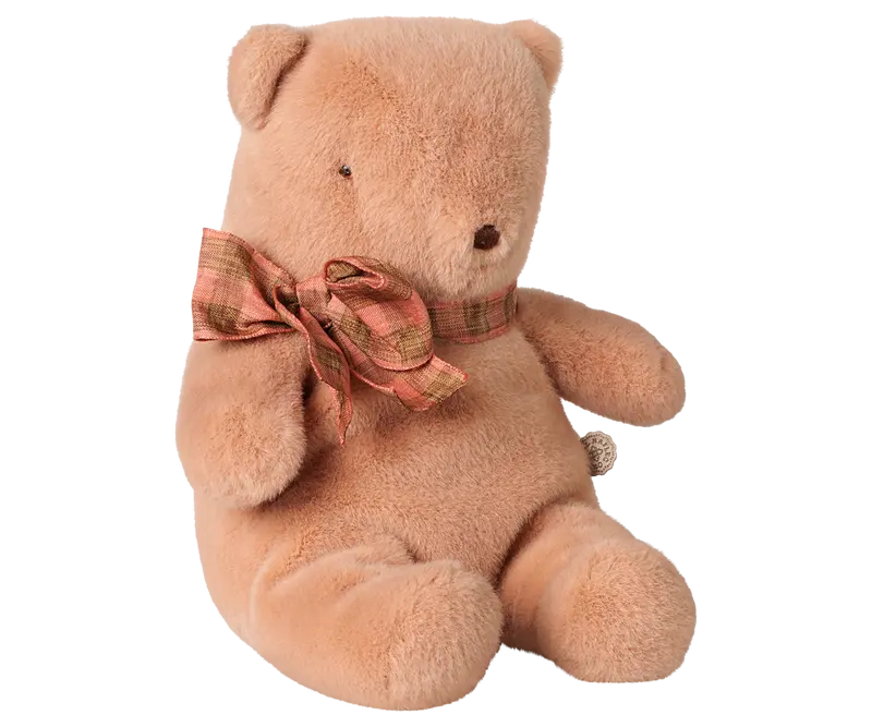 Peluche ours Small - Rose vintage