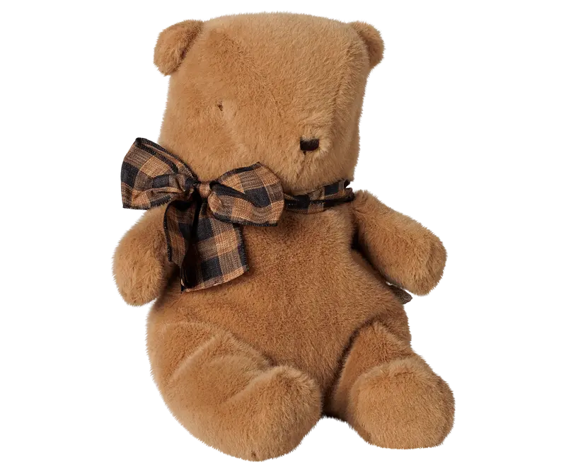 Peluche ours Small - Taupe clair