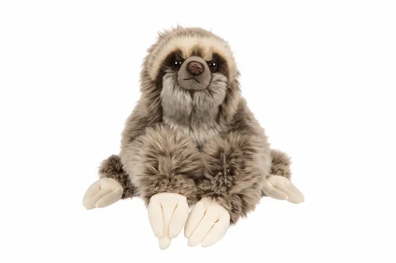 Peluche Paresseux avec Velcro