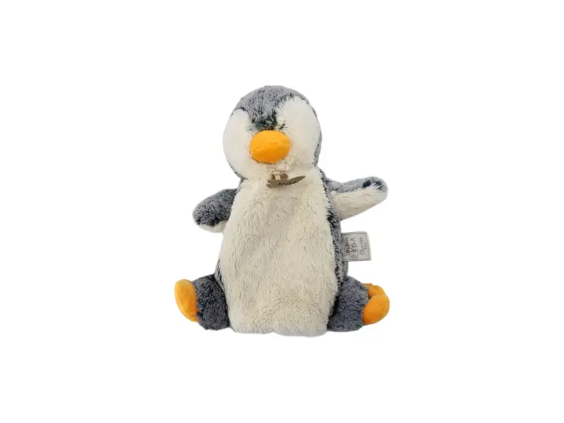 Peluche - Pingouin marionnette - Martin les Z'animoos