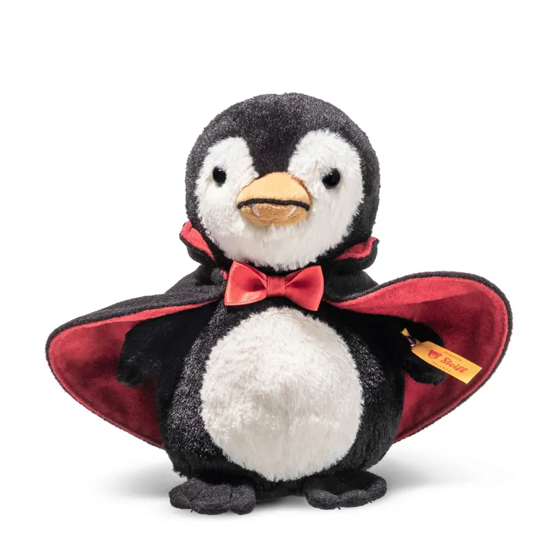 Peluche pingouin vampire Nibble