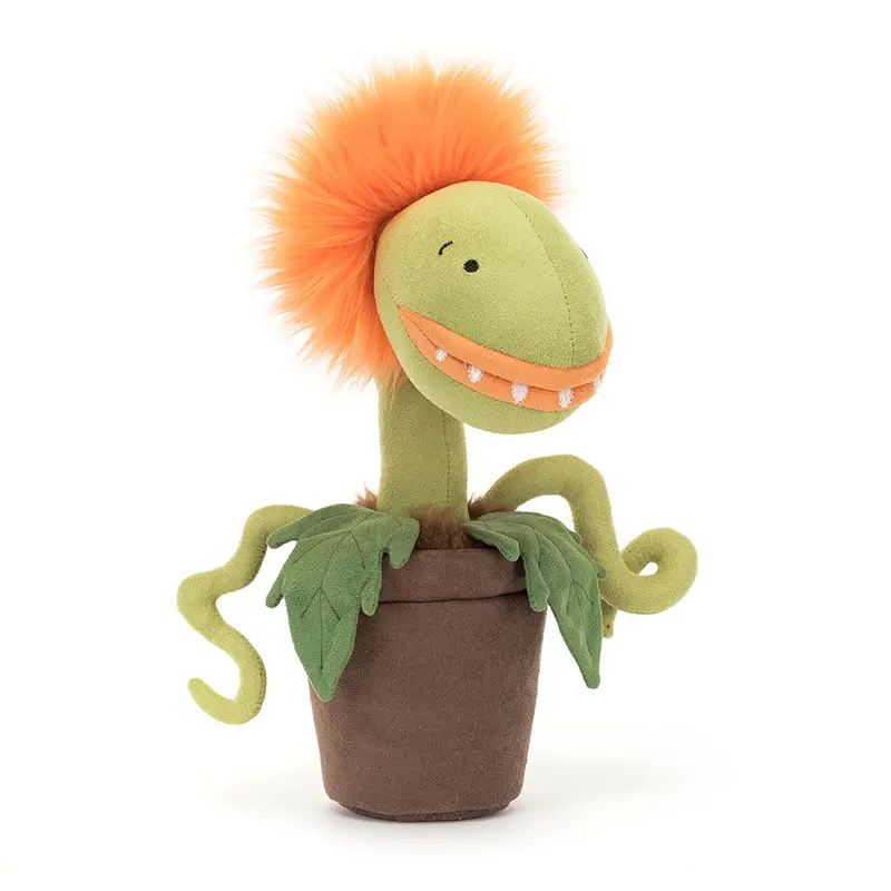 Peluche plante carnivore Tammie Carniflore 27 cm