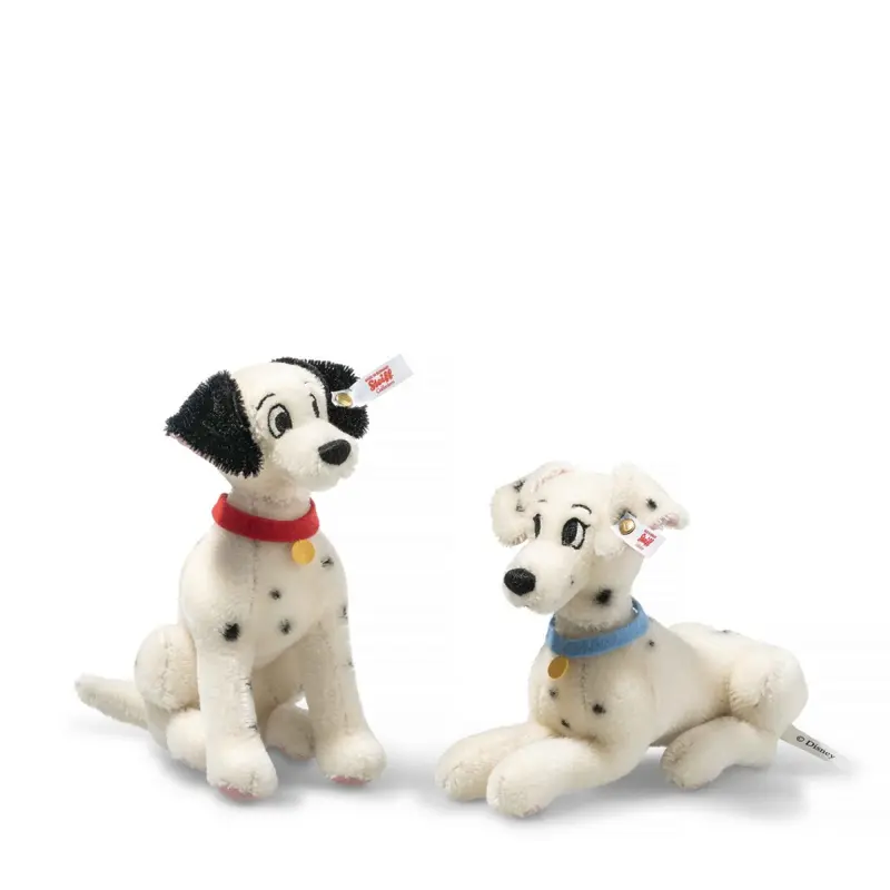 Peluche Pongo et Perdita - Steiff Disney