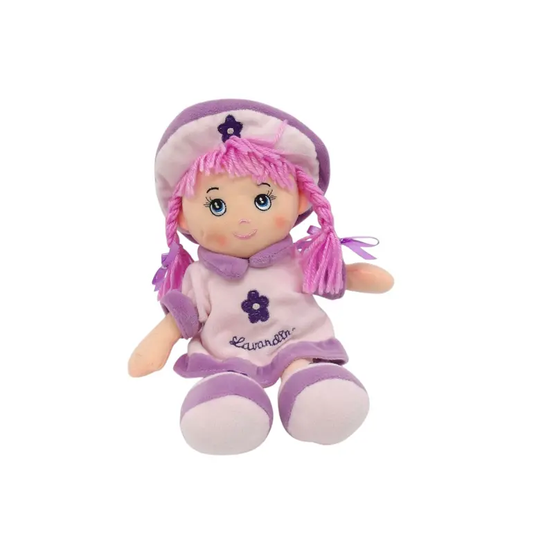 Peluche - Poupée Lavandine  - Violette