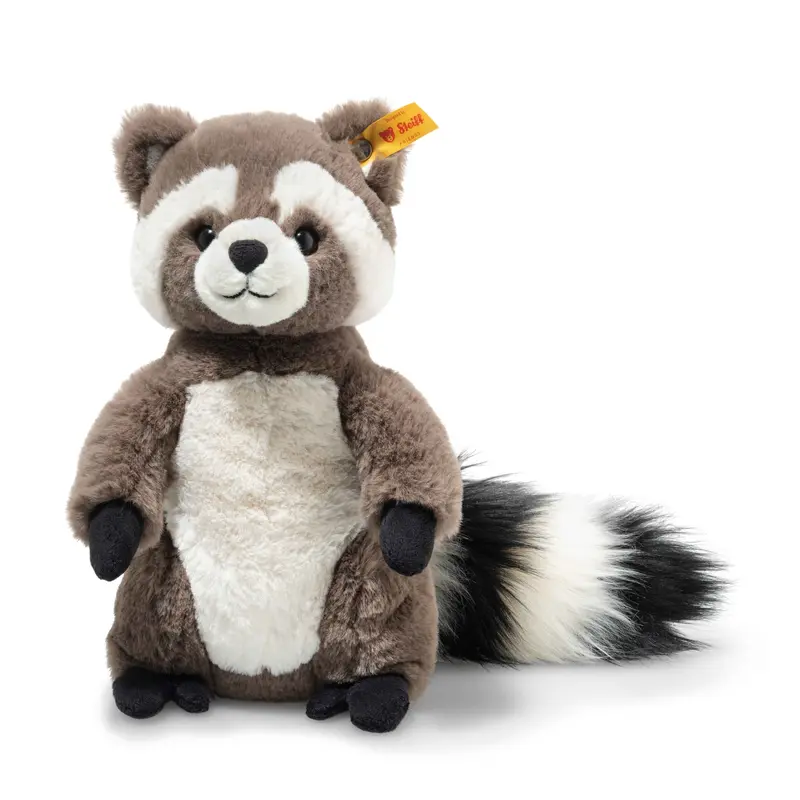 Peluche raton laveur dansante Pedro - Steiff