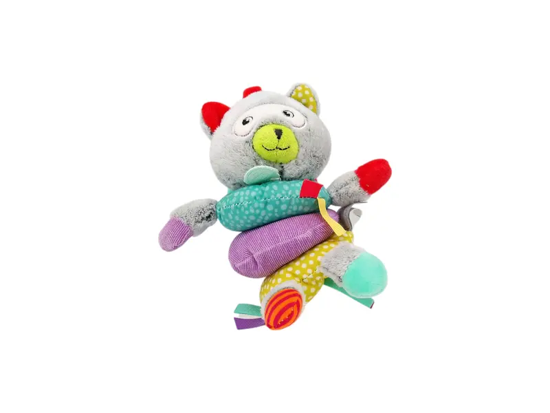 Peluche - Raton laveur vibrant