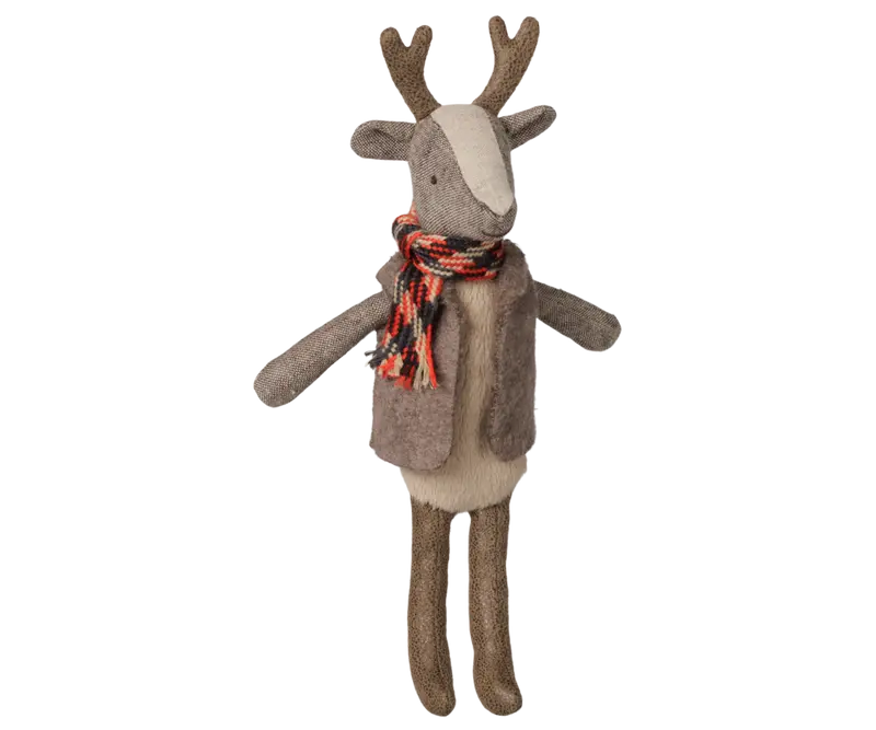 Peluche renne - Père
