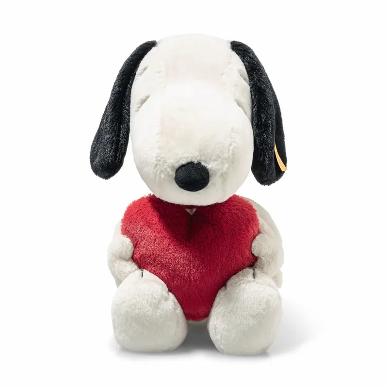 Peluche Snoopy Love avec cœur