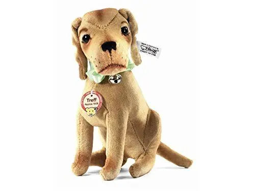 Peluche Steiff chien Treff 1928 - Collection