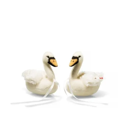 Peluche Steiff Cygnes couple mariage - Collection