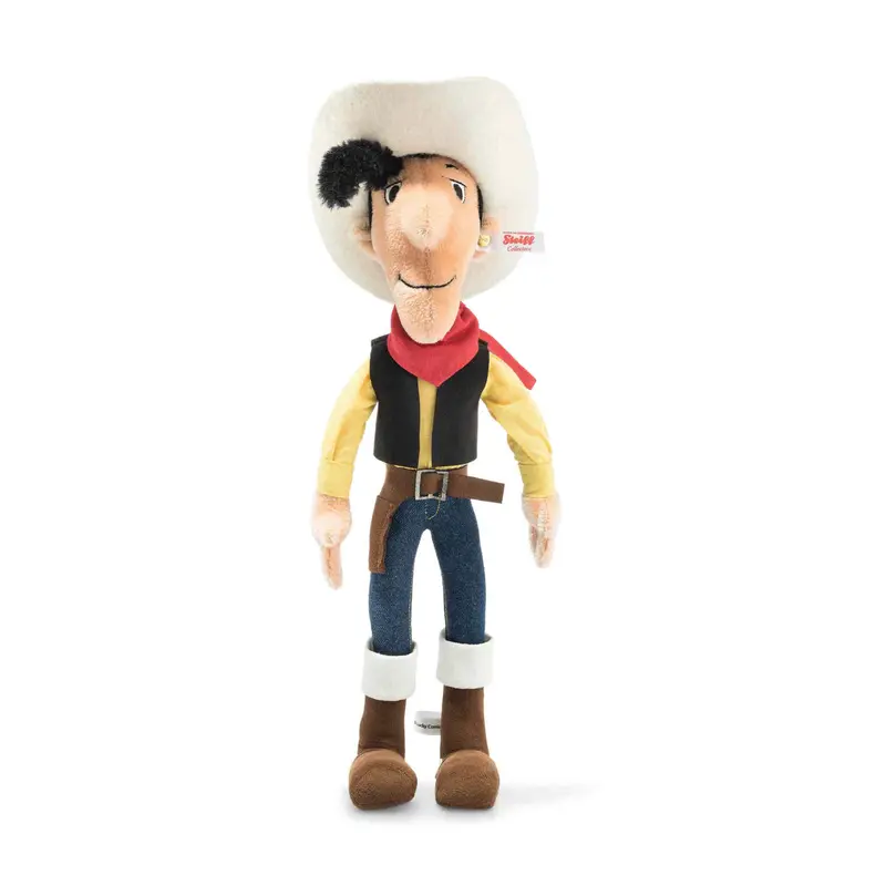 Peluche Steiff Lucky Luke en mohair - Collection