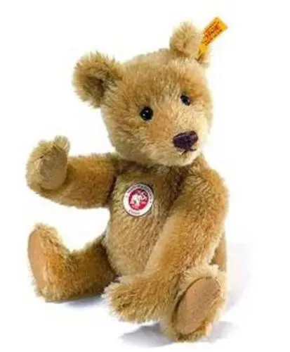 Peluche Steiff Ours serre-livres mohair blond - Collection