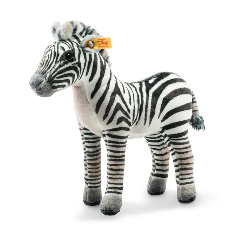 Peluche Steiff zèbre Zoelle