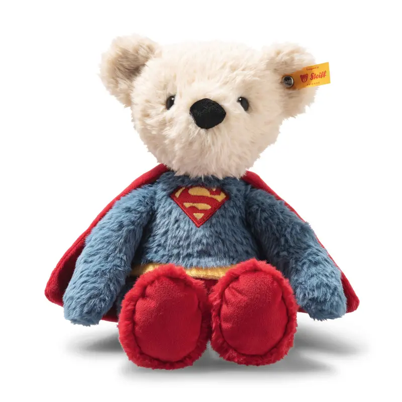 Peluche Superman 30 cm - Ours DC Comics officiel