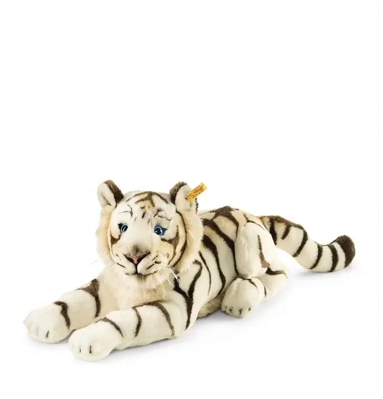 Peluche tigre blanc Bharat - Steiff