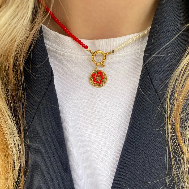 Pendentif Amulette Mon Cœur - Camille Enrico
