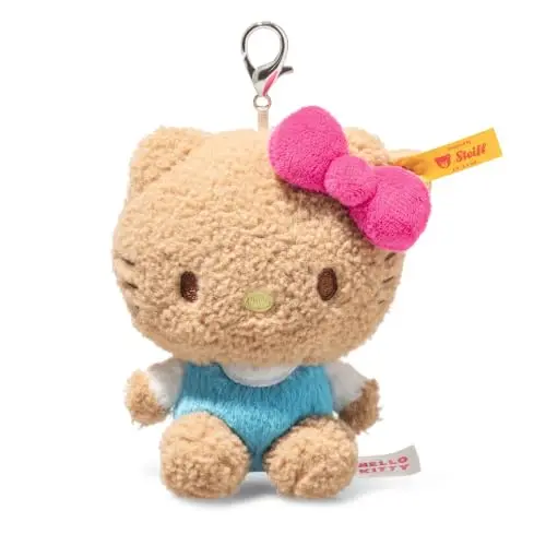 Pendentif Hello Kitty beige