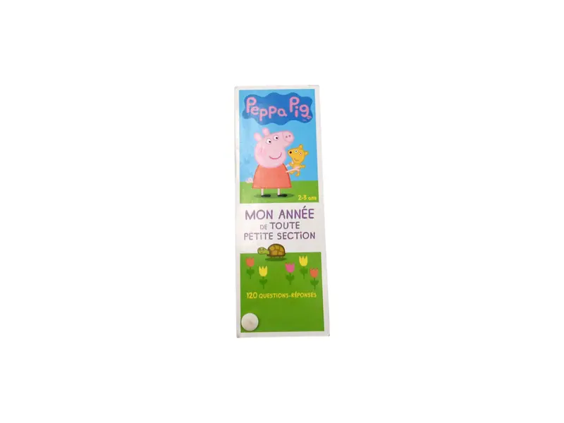 Peppa Pig - Mon année de toute petite section- Édition 2018