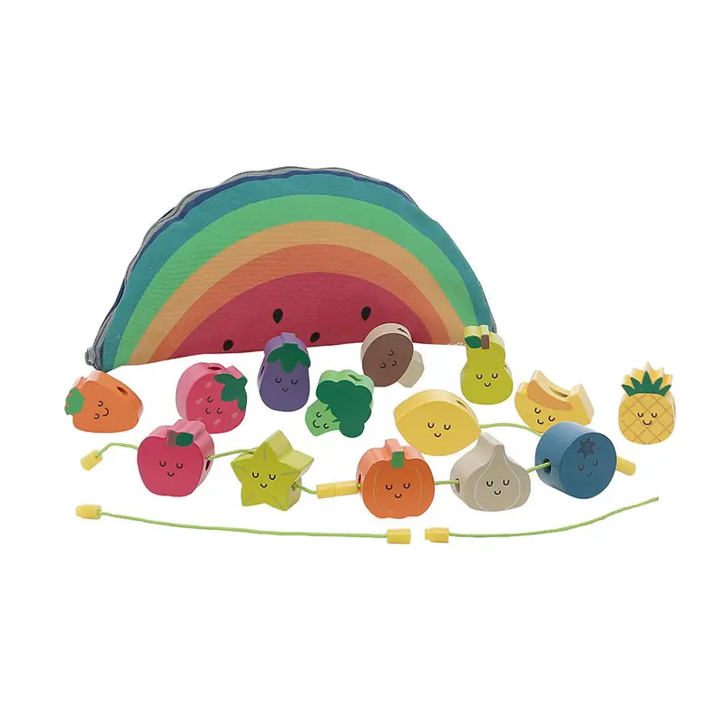 Perles à enfiler Tutti frutti