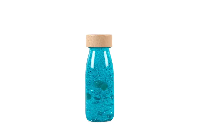 PETIT BOUM Bouteille Sensorielle Turquoise