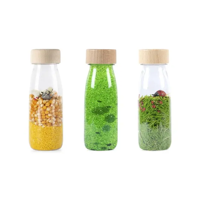 Petit Boum Bouteilles sensorielles Pack Life