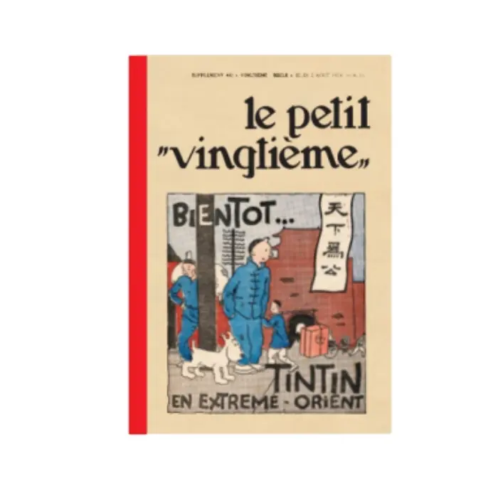 Petit carnet de notes Petit Vingtième - Extrême-Orient