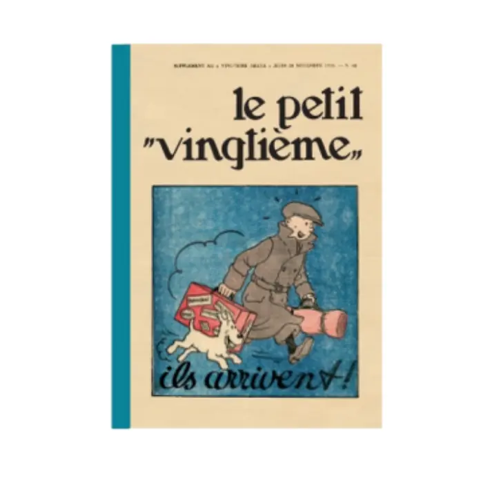 Petit carnet de notes Petit Vingtième - Ils arrivent !